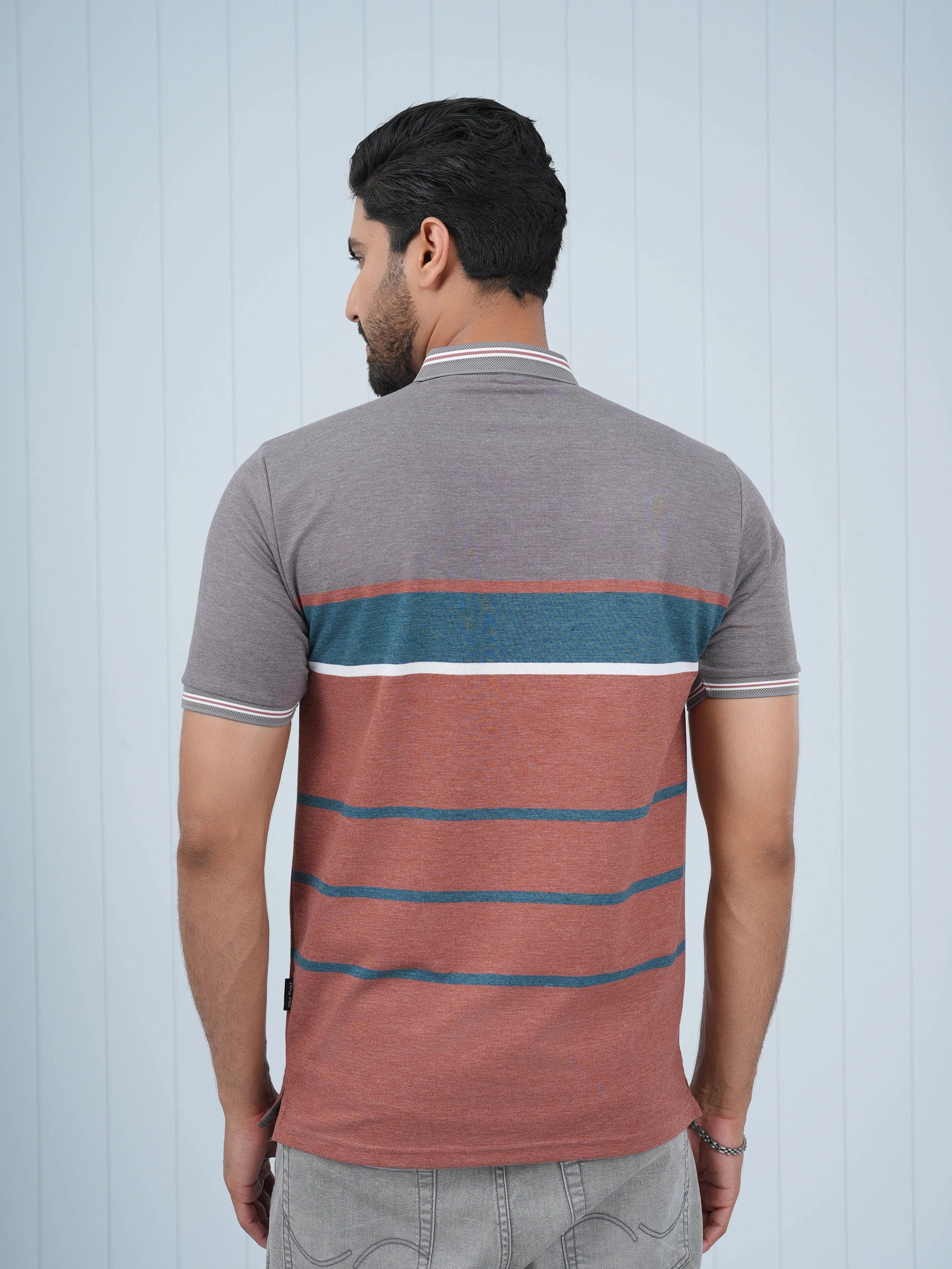 PLUS POINT Men's Polo Shirt | Men's Fashion Bangladesh