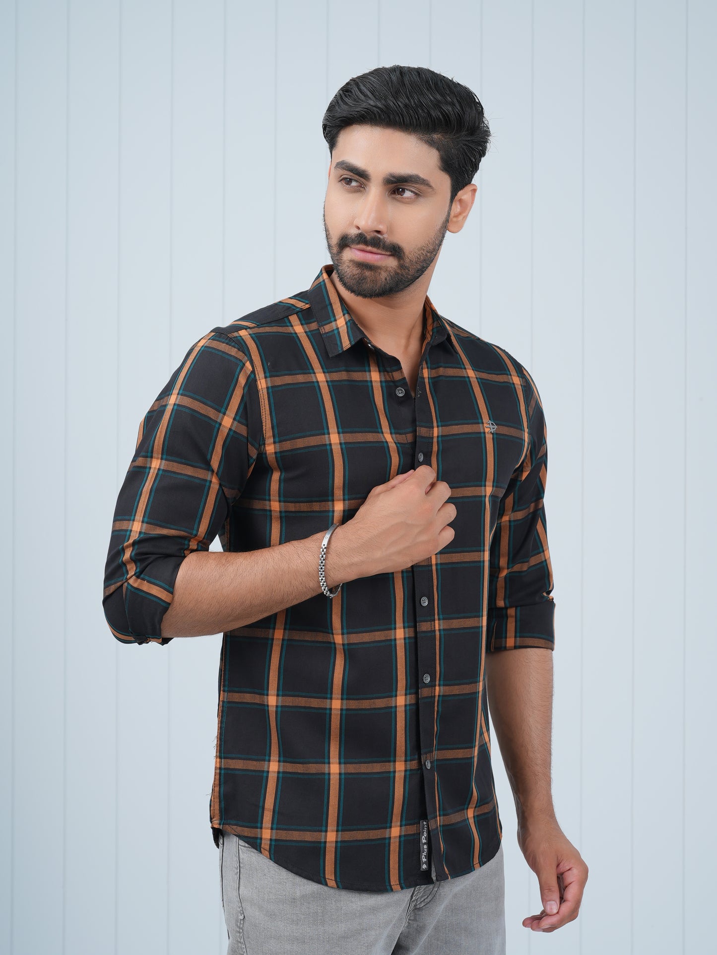 MEN'S FULL SLEEVE CASUAL SHIRT