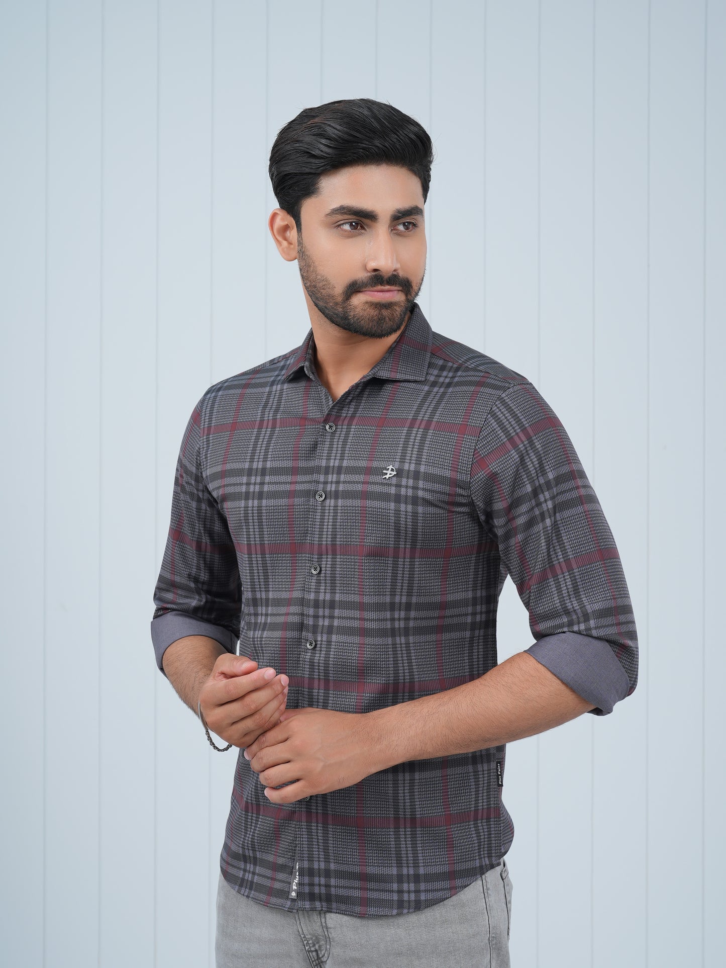 MEN'S FULL SLEEVE CASUAL SHIRT