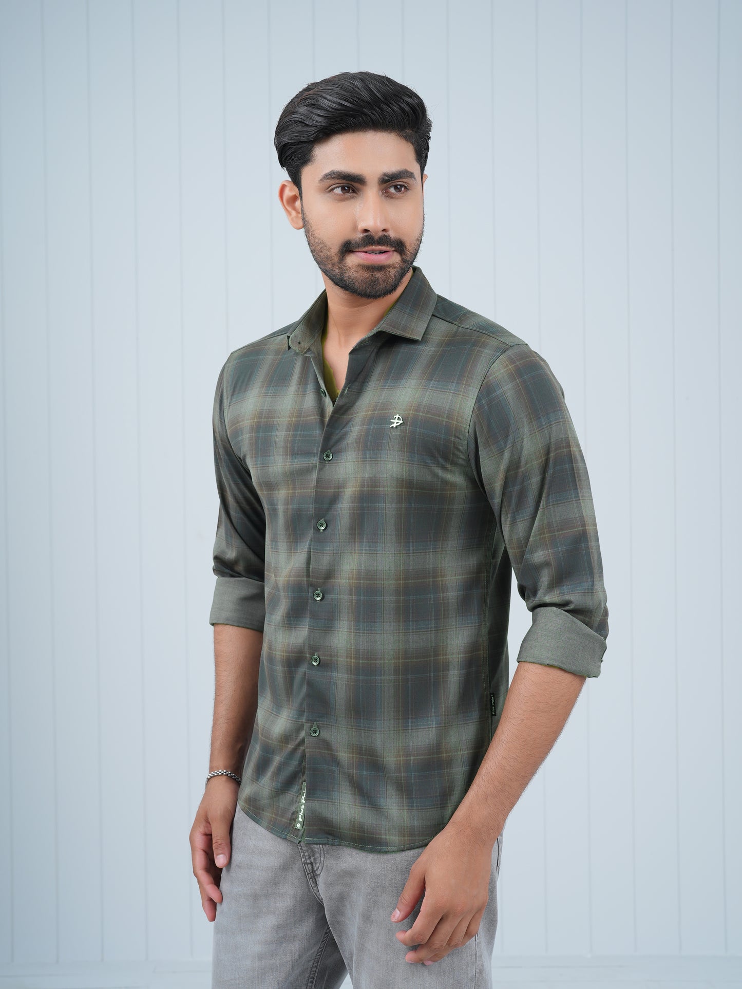 MEN'S FULL SLEEVE CASUAL SHIRT