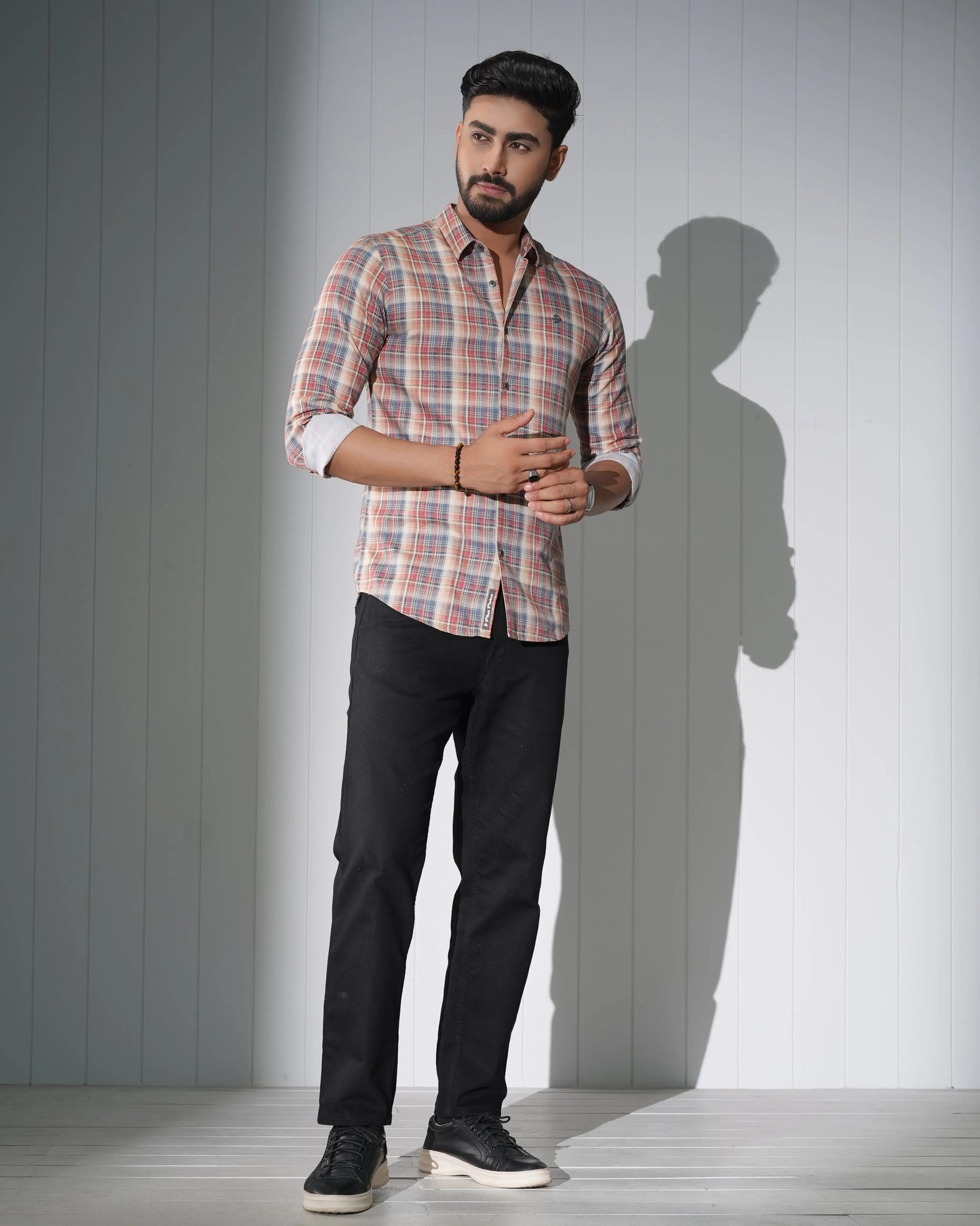 MEN'S FULL SLEEVE CASUAL SHIRT