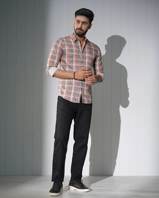 MEN'S FULL SLEEVE CASUAL SHIRT