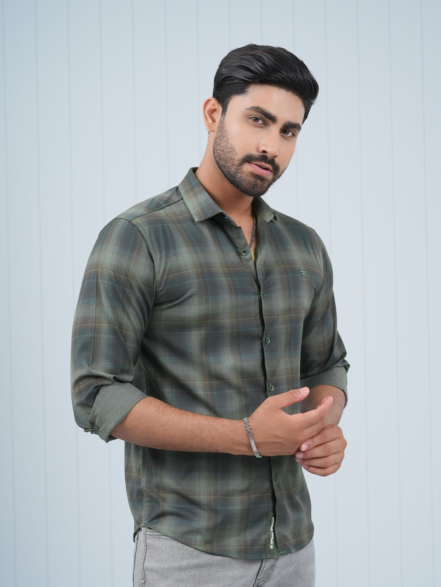 MEN'S FULL SLEEVE CASUAL SHIRT