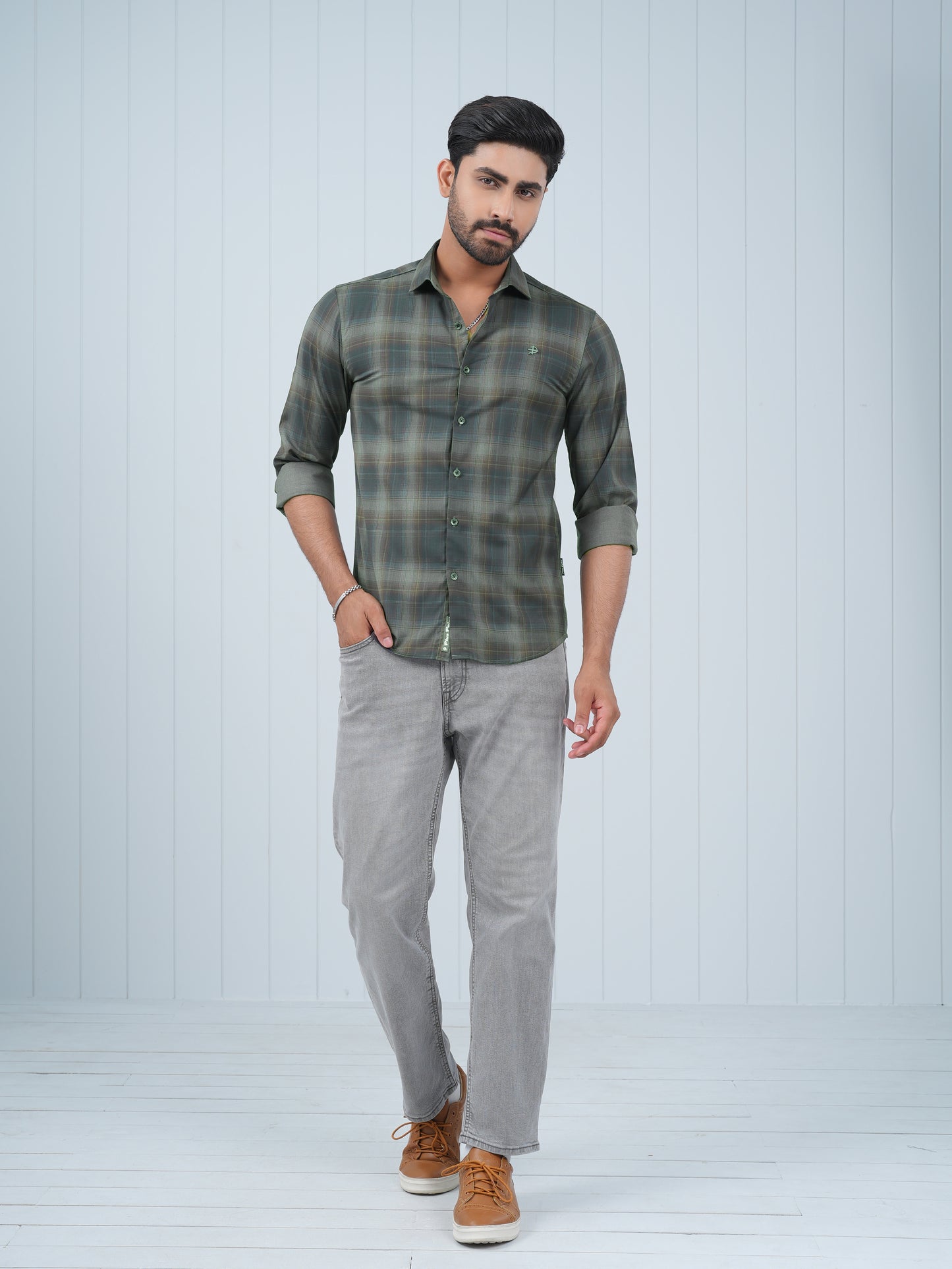 MEN'S FULL SLEEVE CASUAL SHIRT