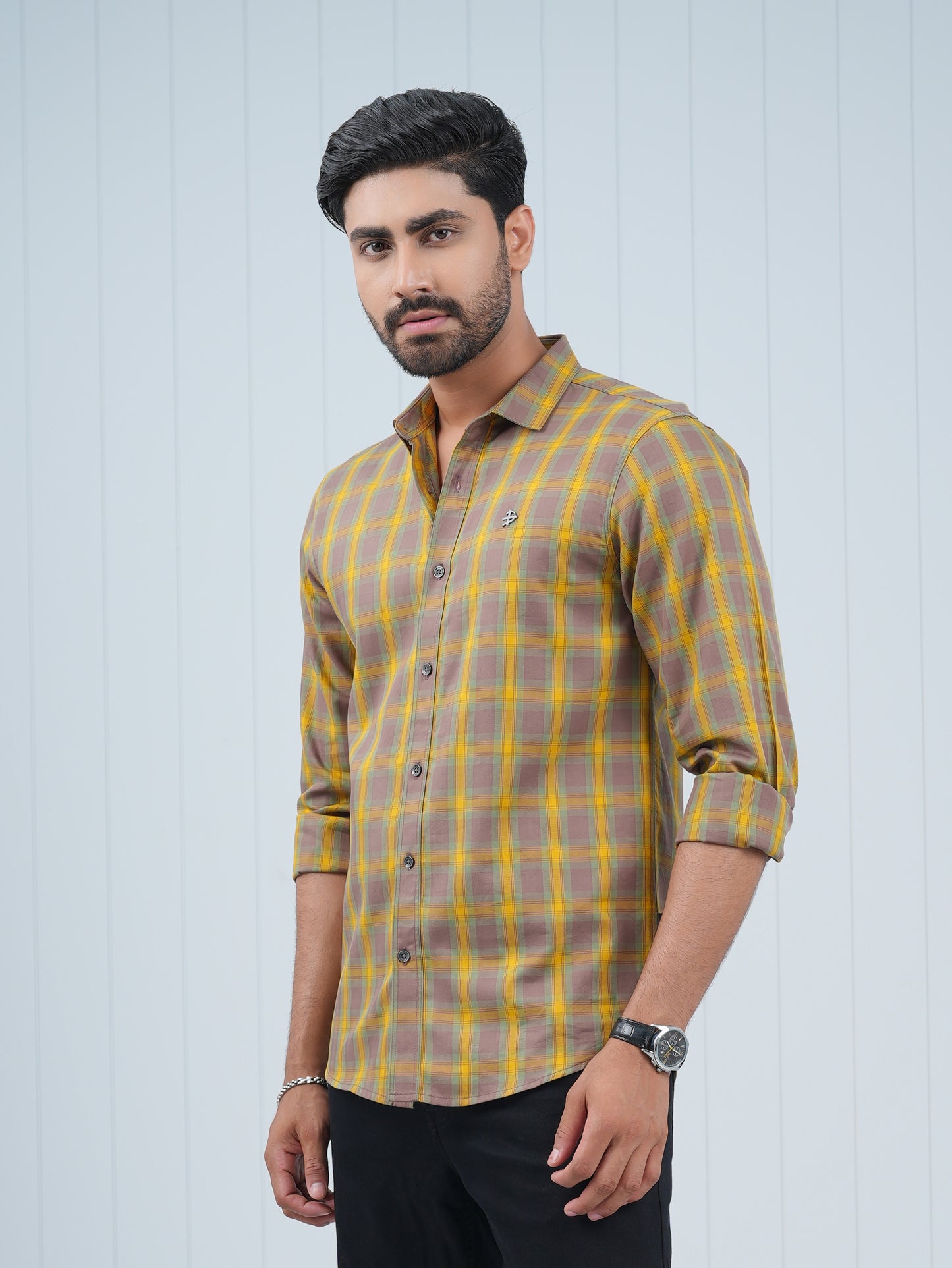 MEN'S FULL SLEEVE CASUAL SHIRT