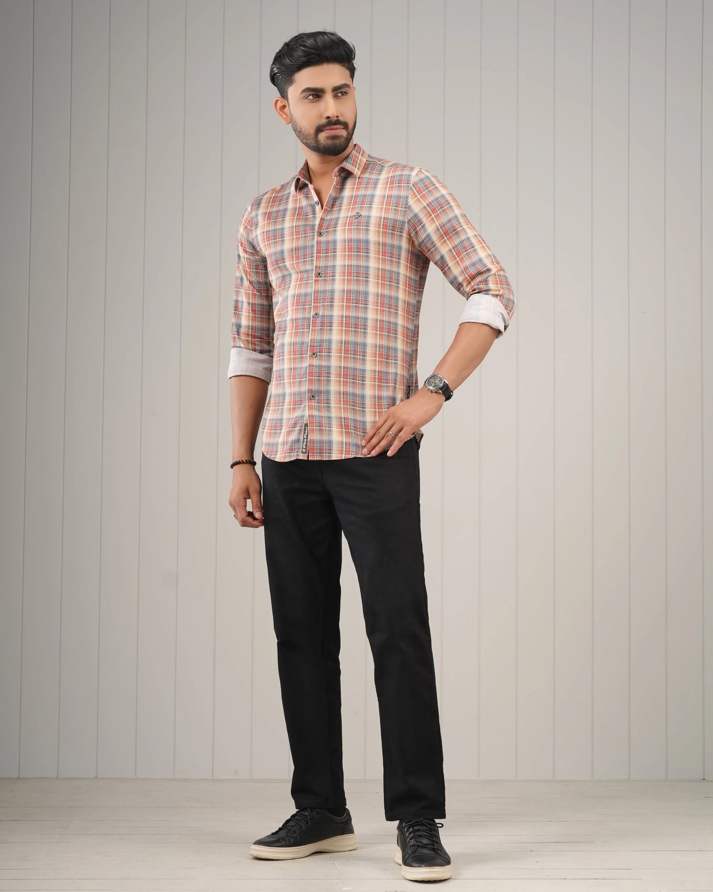 MEN'S FULL SLEEVE CASUAL SHIRT