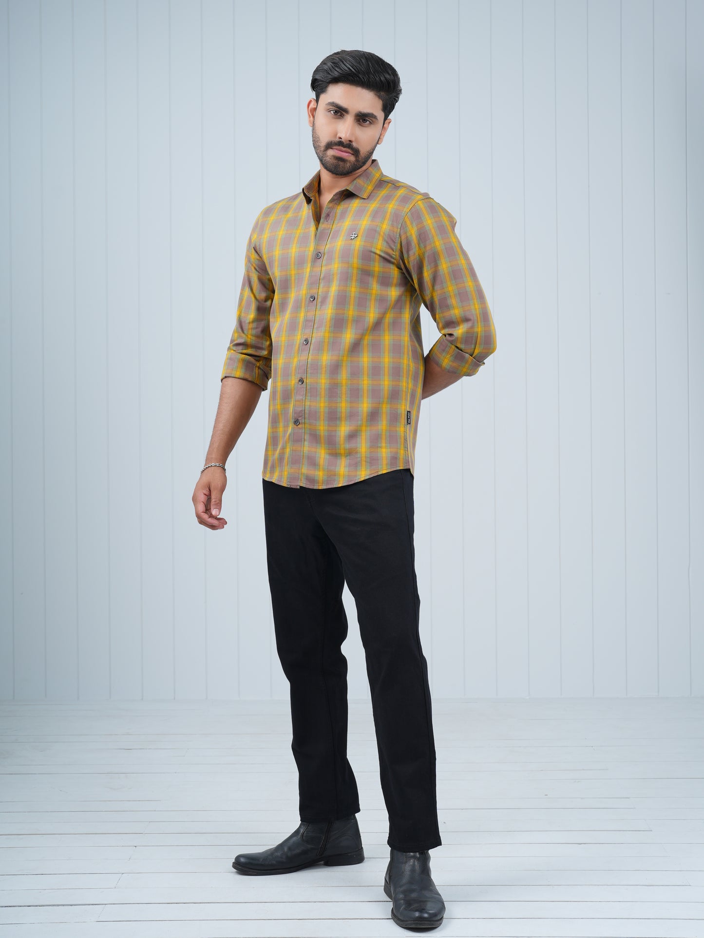 MEN'S FULL SLEEVE CASUAL SHIRT