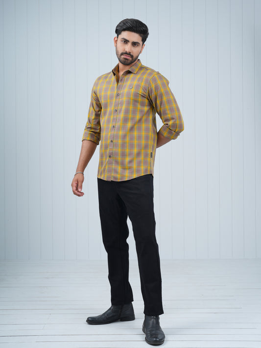 MEN'S FULL SLEEVE CASUAL SHIRT