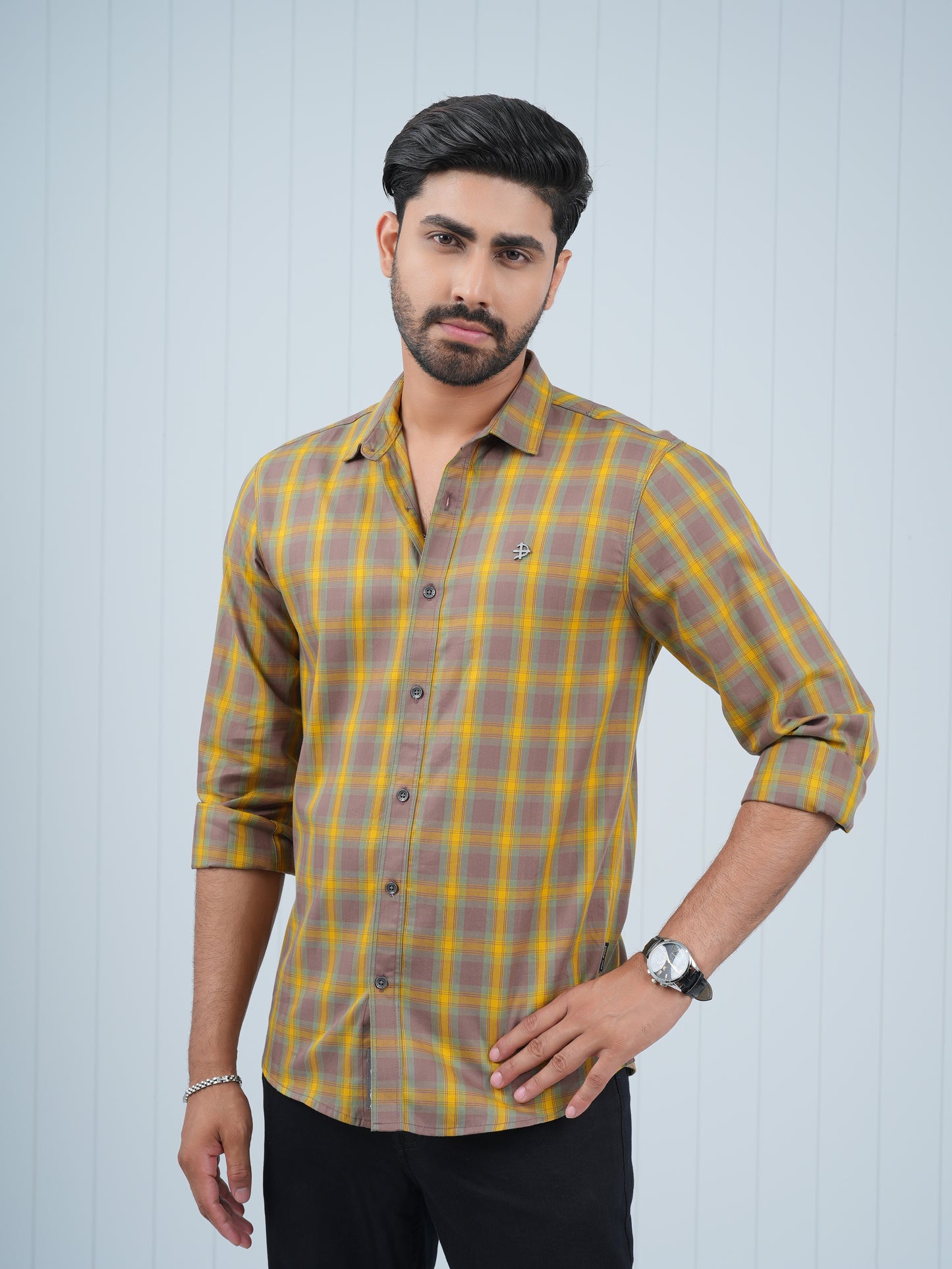 MEN'S FULL SLEEVE CASUAL SHIRT