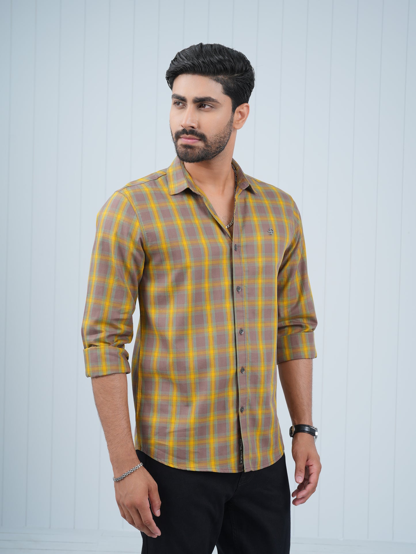 MEN'S FULL SLEEVE CASUAL SHIRT