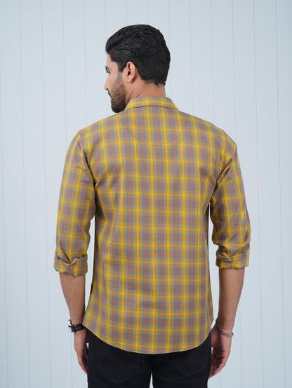 MEN'S FULL SLEEVE CASUAL SHIRT