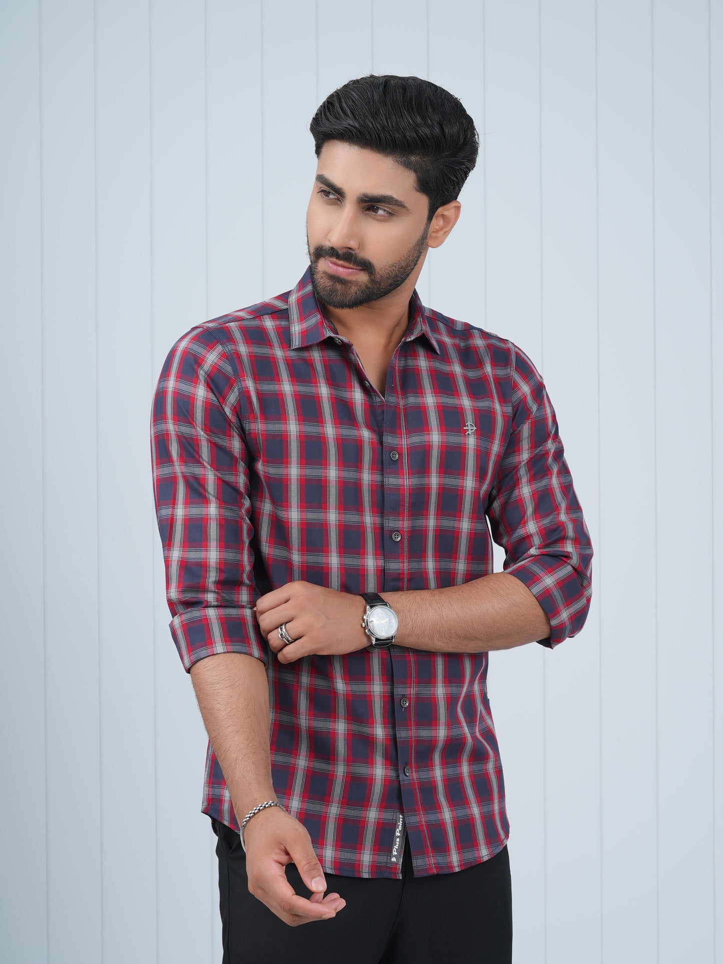 MEN'S FULL SLEEVE CASUAL SHIRT