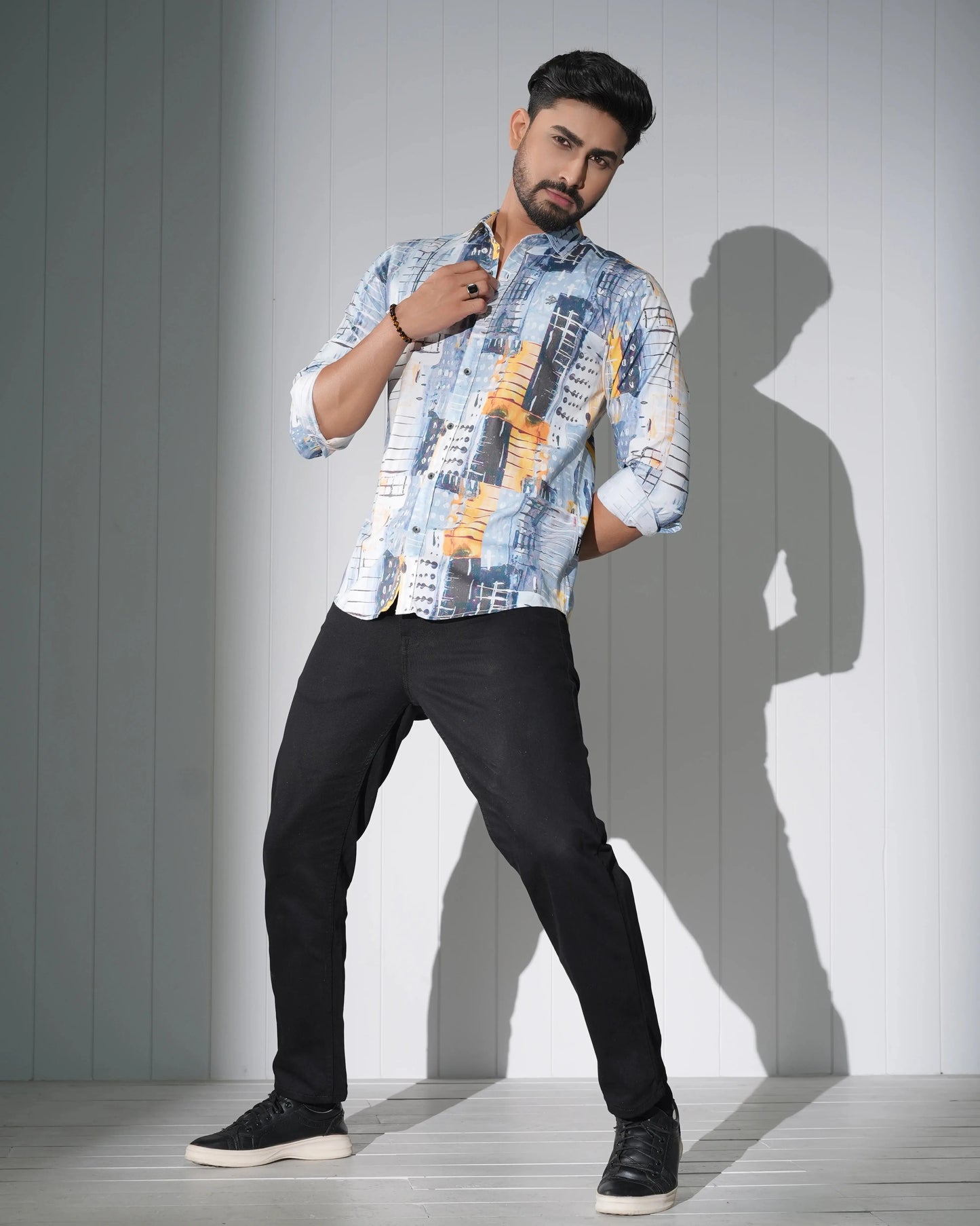 MEN'S FULL SLEEVE CASUAL SHIRT