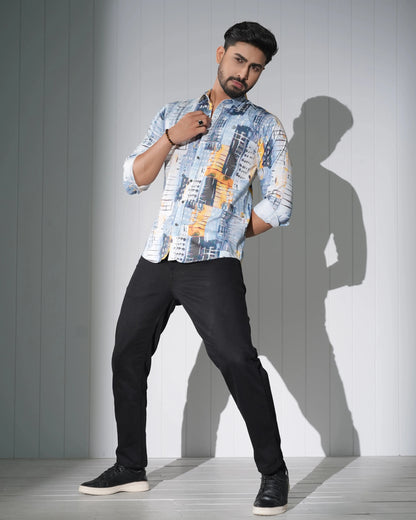 MEN'S FULL SLEEVE CASUAL SHIRT