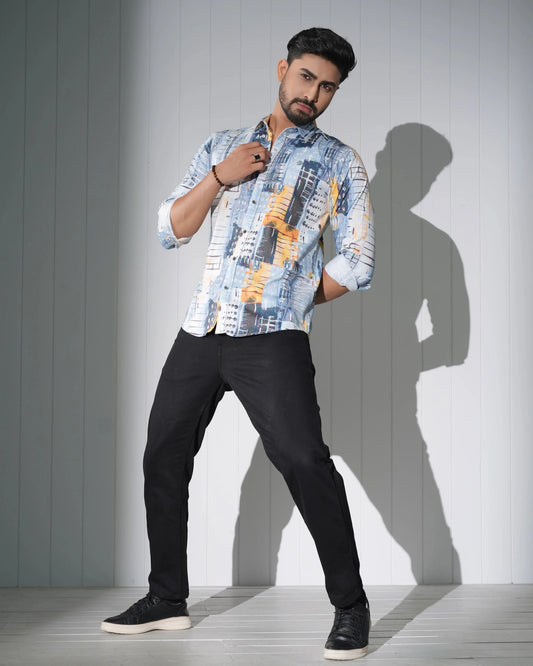 MEN'S FULL SLEEVE CASUAL SHIRT