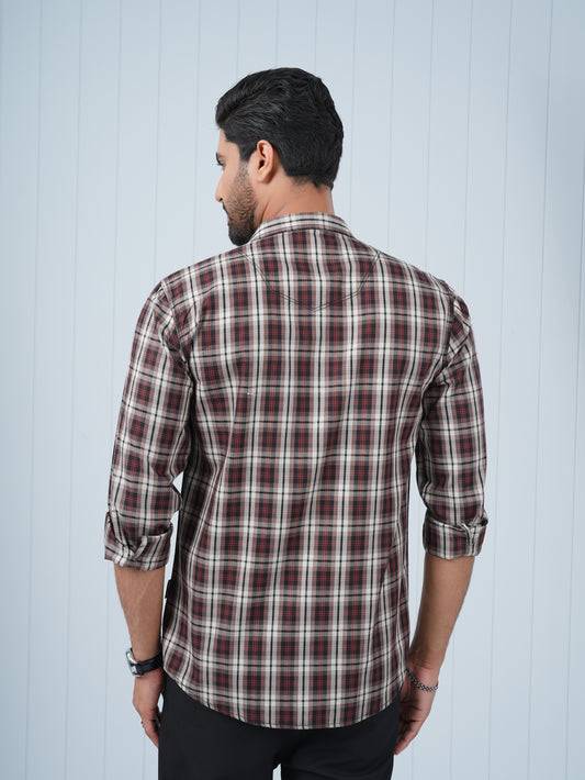 MEN'S FULL SLEEVE CASUAL SHIRT