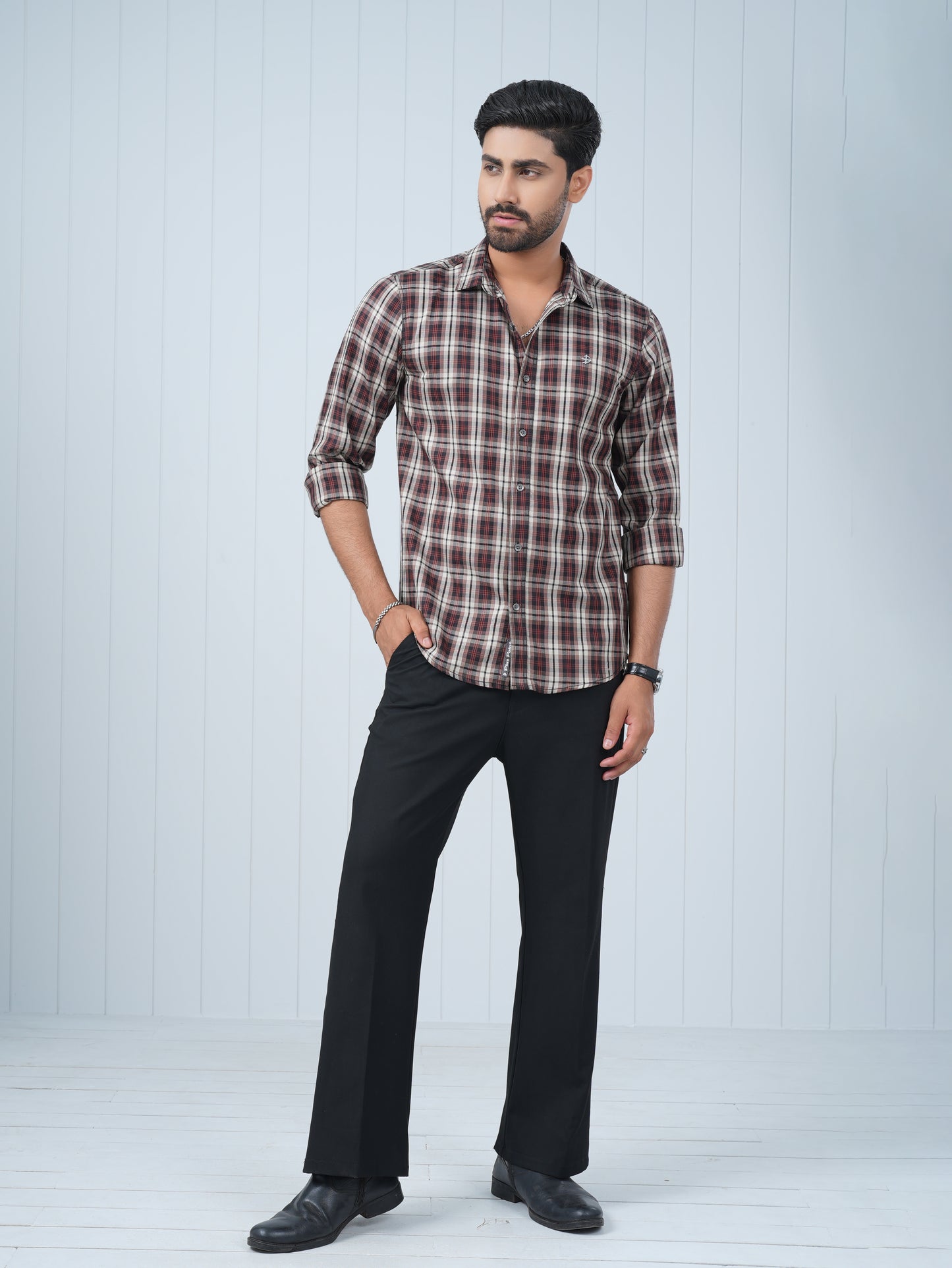 MEN'S FULL SLEEVE CASUAL SHIRT