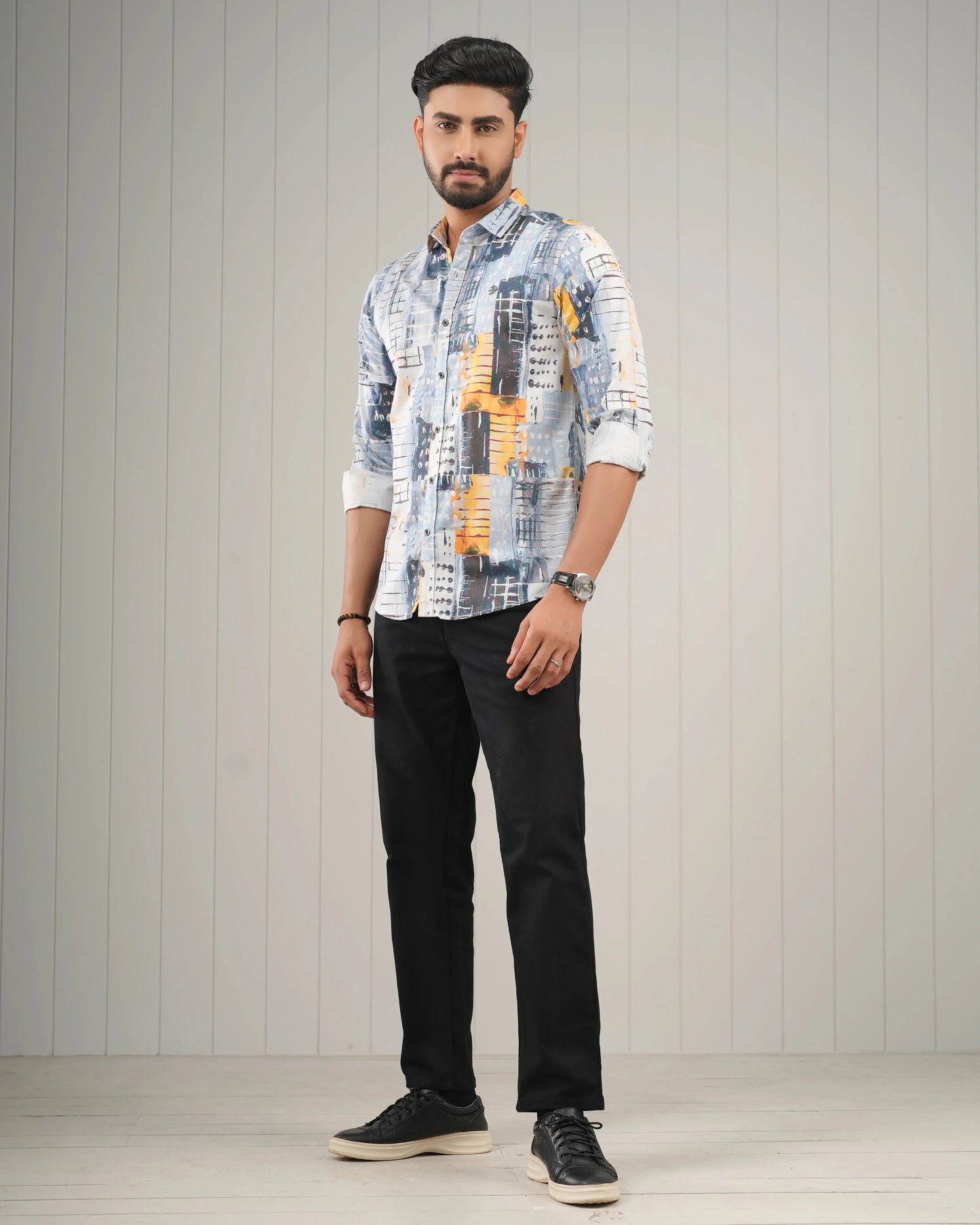MEN'S FULL SLEEVE CASUAL SHIRT