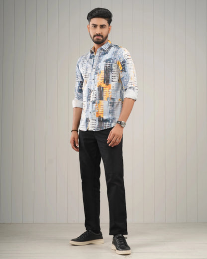 MEN'S FULL SLEEVE CASUAL SHIRT