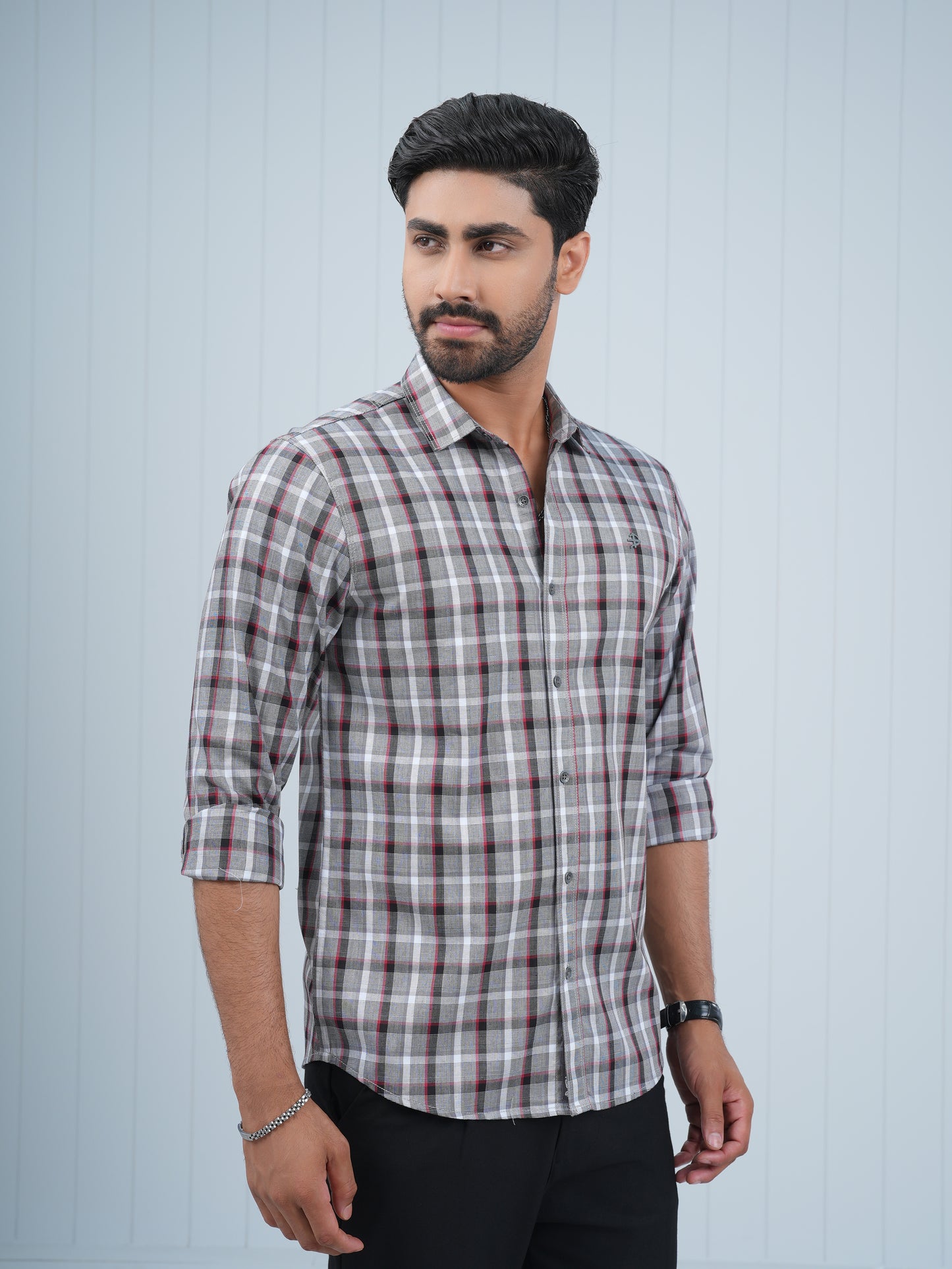 MEN'S FULL SLEEVE CASUAL SHIRT