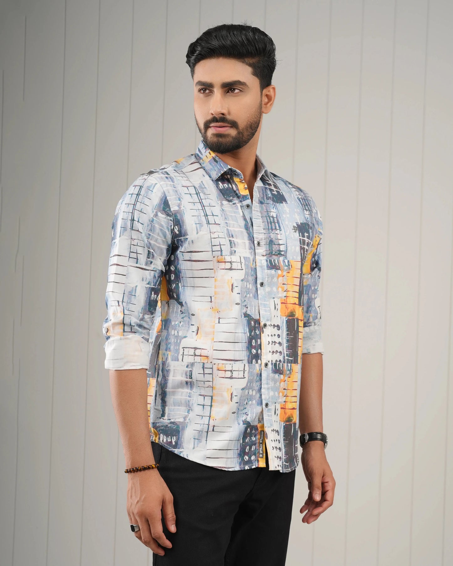 MEN'S FULL SLEEVE CASUAL SHIRT