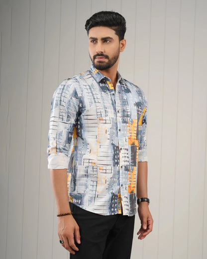 MEN'S FULL SLEEVE CASUAL SHIRT