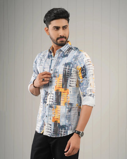MEN'S FULL SLEEVE CASUAL SHIRT