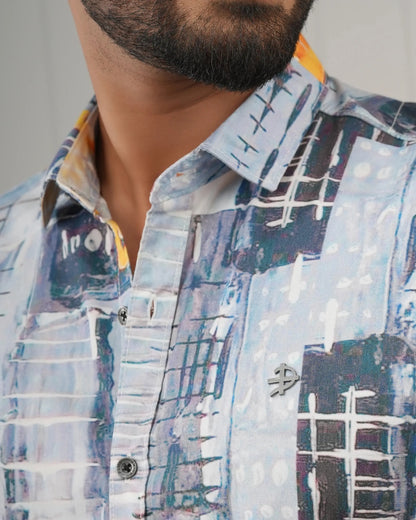 MEN'S FULL SLEEVE CASUAL SHIRT