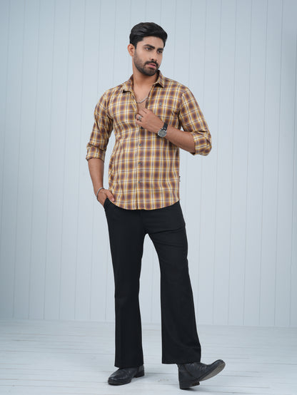 MEN'S FULL SLEEVE CASUAL SHIRT