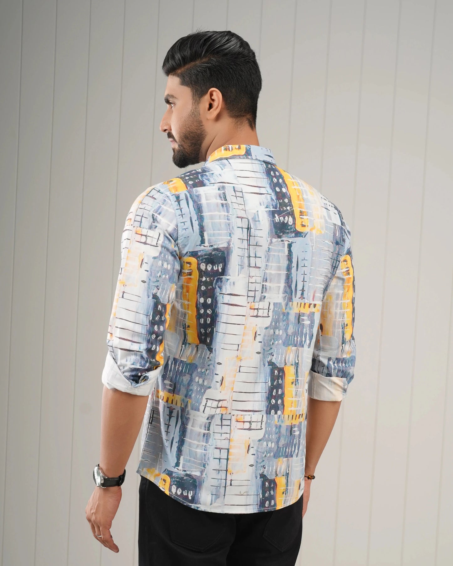 MEN'S FULL SLEEVE CASUAL SHIRT