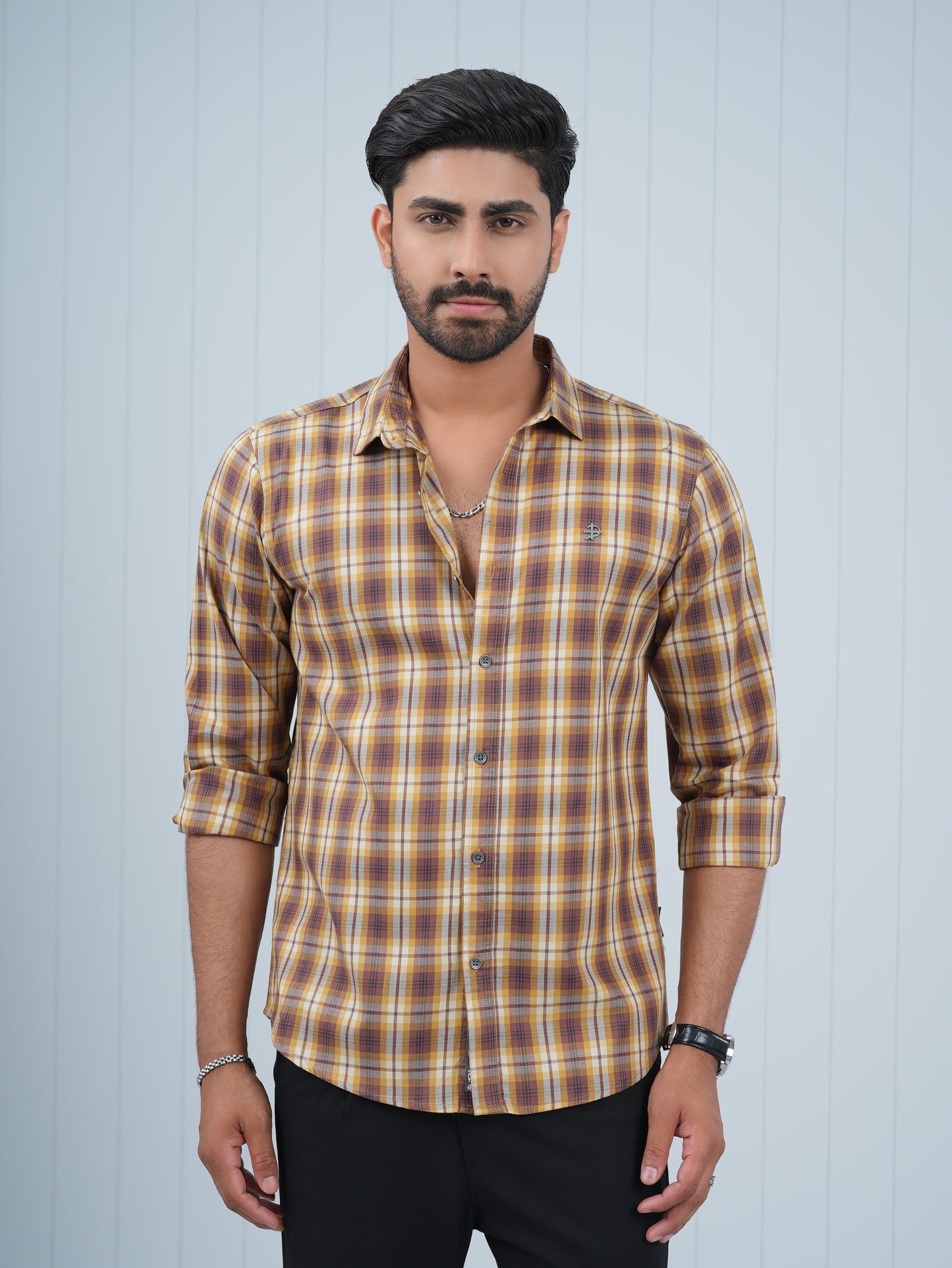 MEN'S FULL SLEEVE CASUAL SHIRT