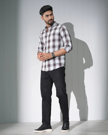 MEN'S FULL SLEEVE CASUAL SHIRT