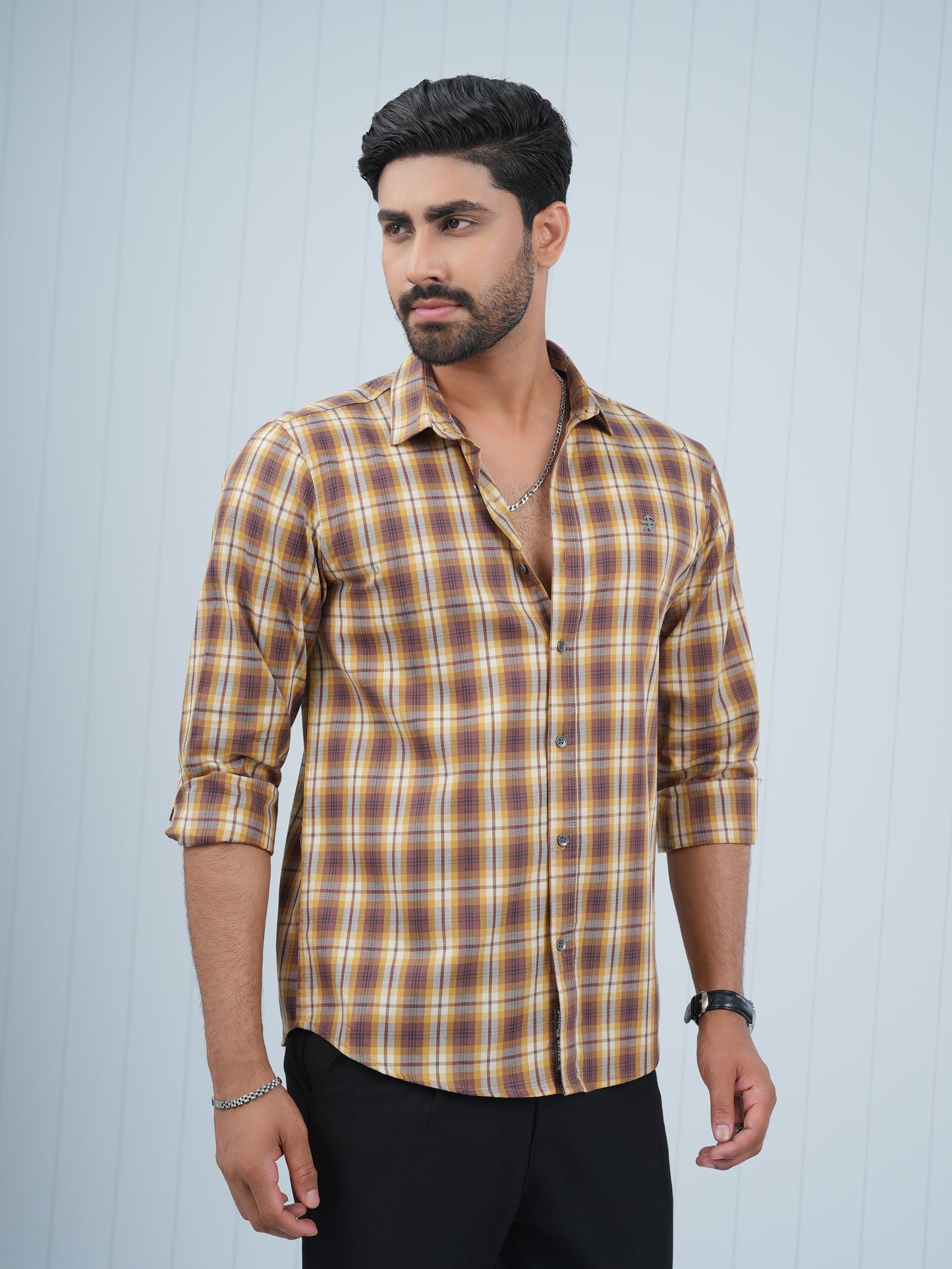 MEN'S FULL SLEEVE CASUAL SHIRT