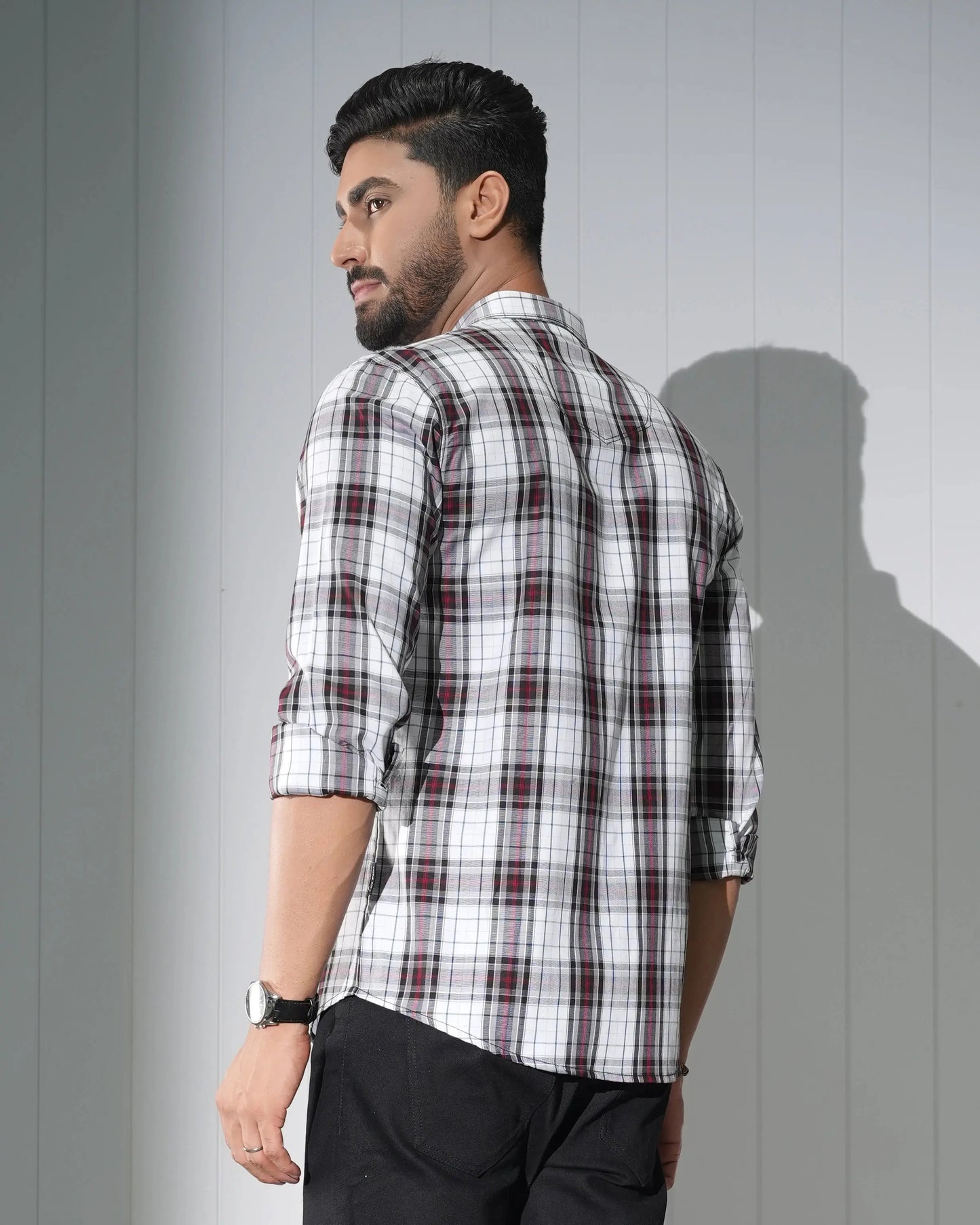MEN'S FULL SLEEVE CASUAL SHIRT