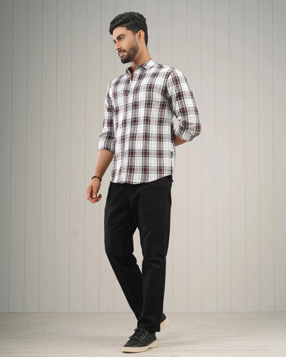MEN'S FULL SLEEVE CASUAL SHIRT