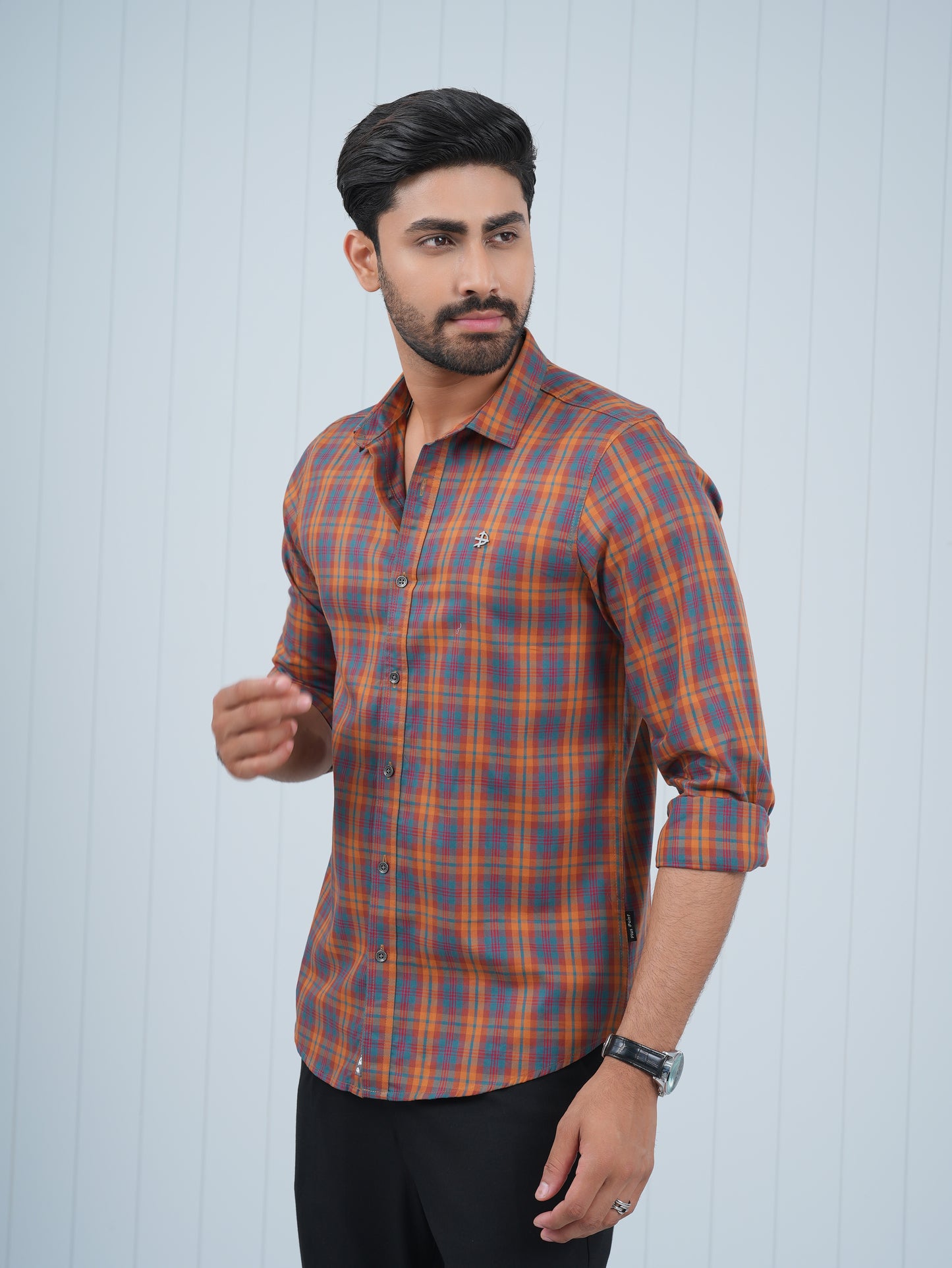 MEN'S FULL SLEEVE CASUAL SHIRT