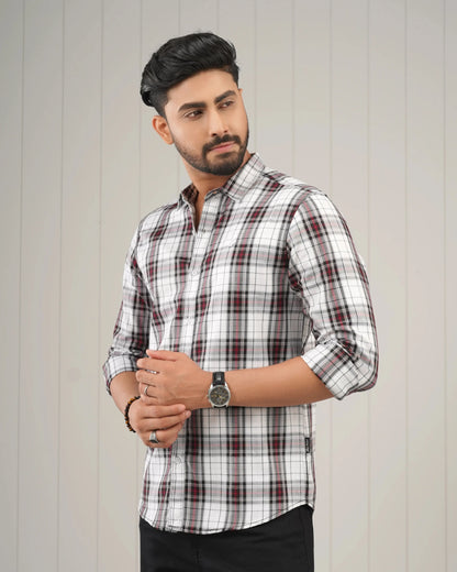 MEN'S FULL SLEEVE CASUAL SHIRT