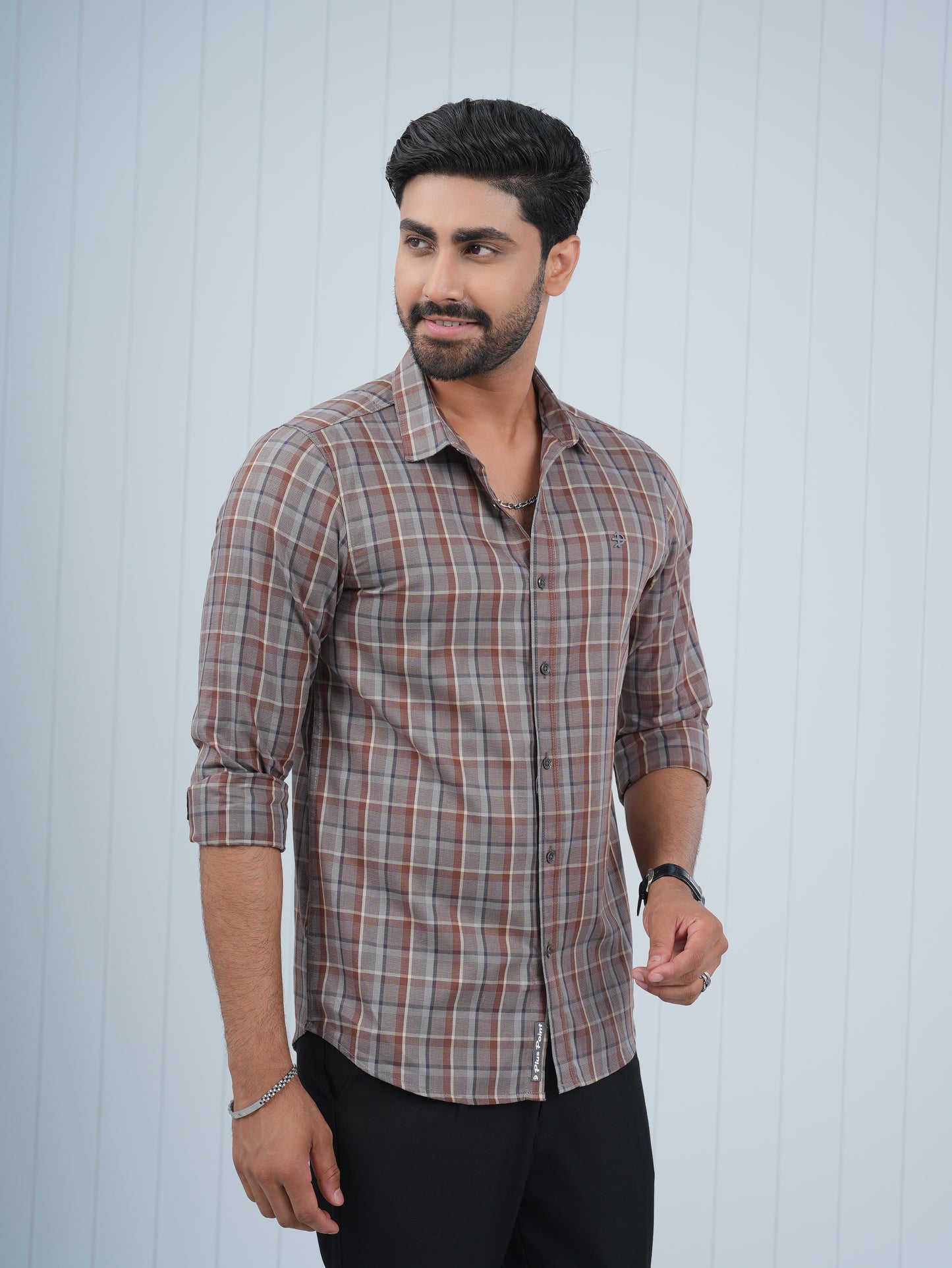 MEN'S FULL SLEEVE CASUAL SHIRT