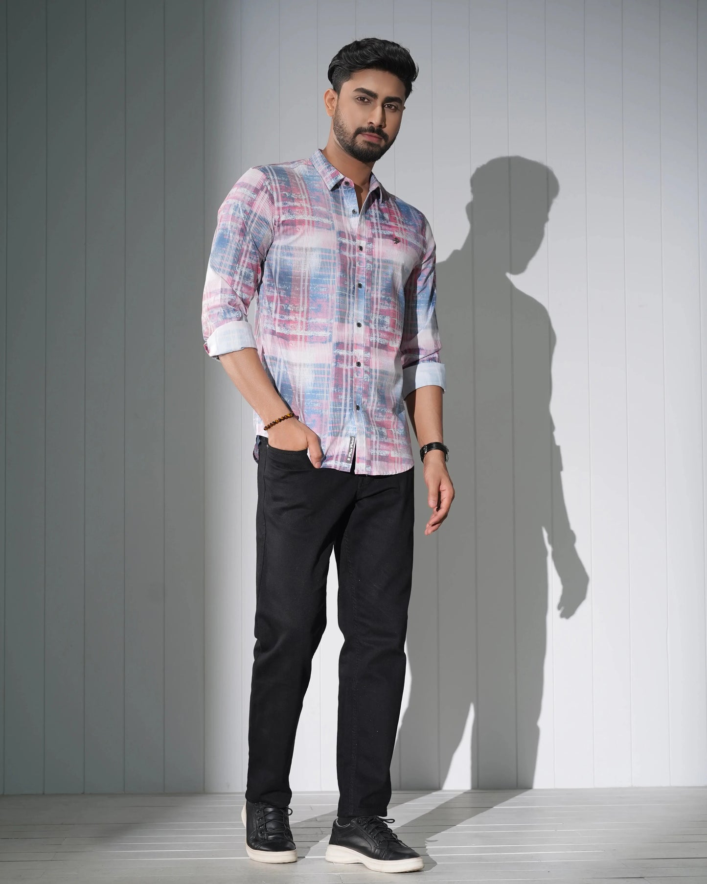 MEN'S FULL SLEEVE CASUAL SHIRT