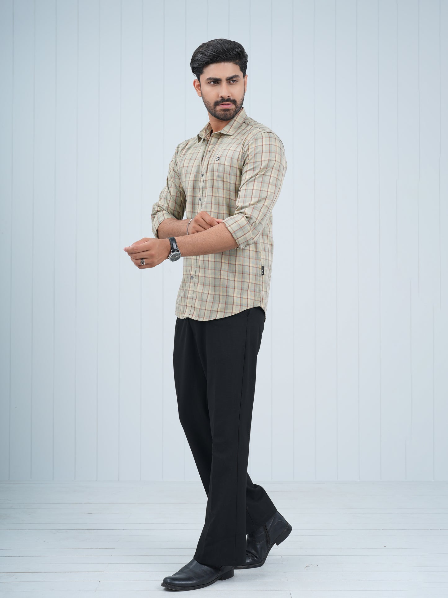 MEN'S FULL SLEEVE CASUAL SHIRT