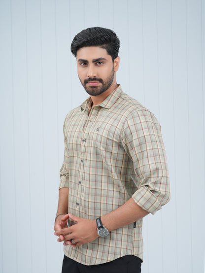 MEN'S FULL SLEEVE CASUAL SHIRT