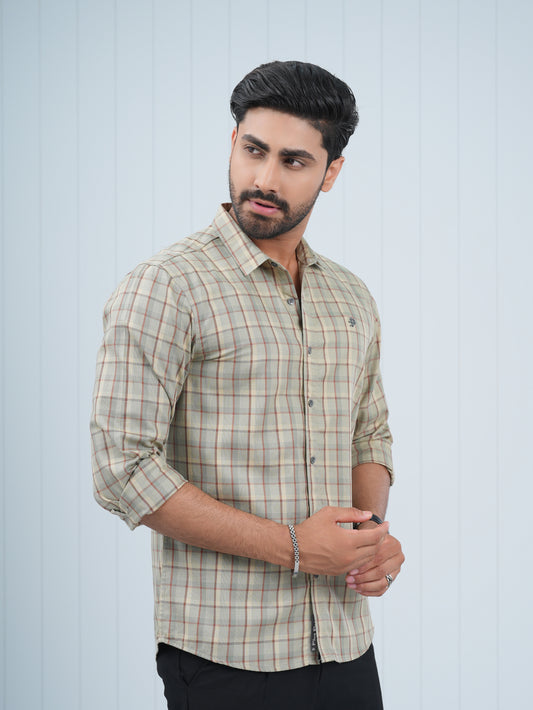 MEN'S FULL SLEEVE CASUAL SHIRT