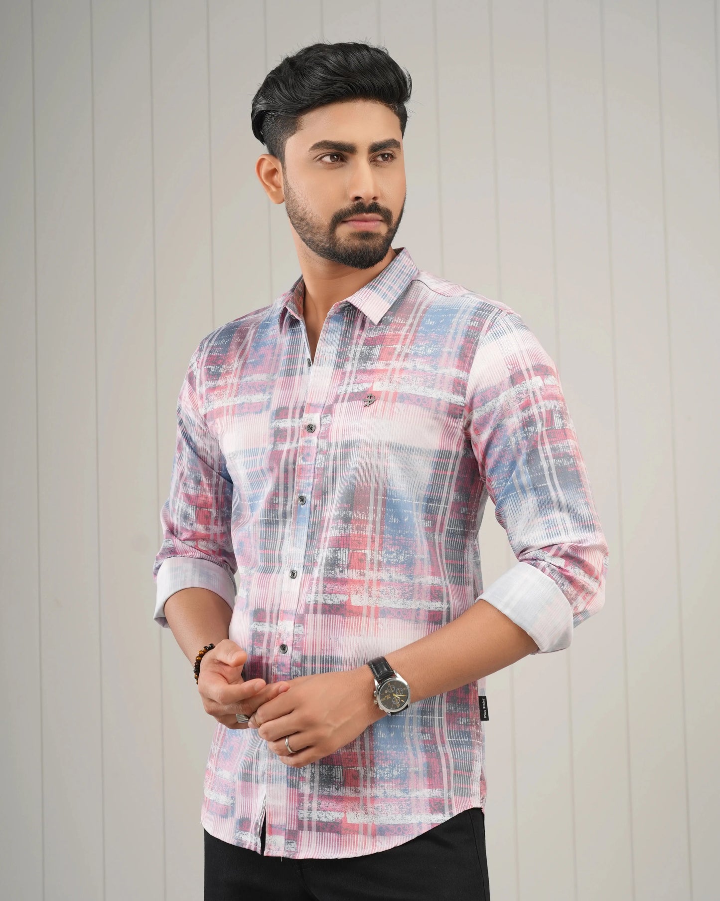 MEN'S FULL SLEEVE CASUAL SHIRT