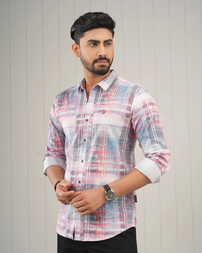MEN'S FULL SLEEVE CASUAL SHIRT