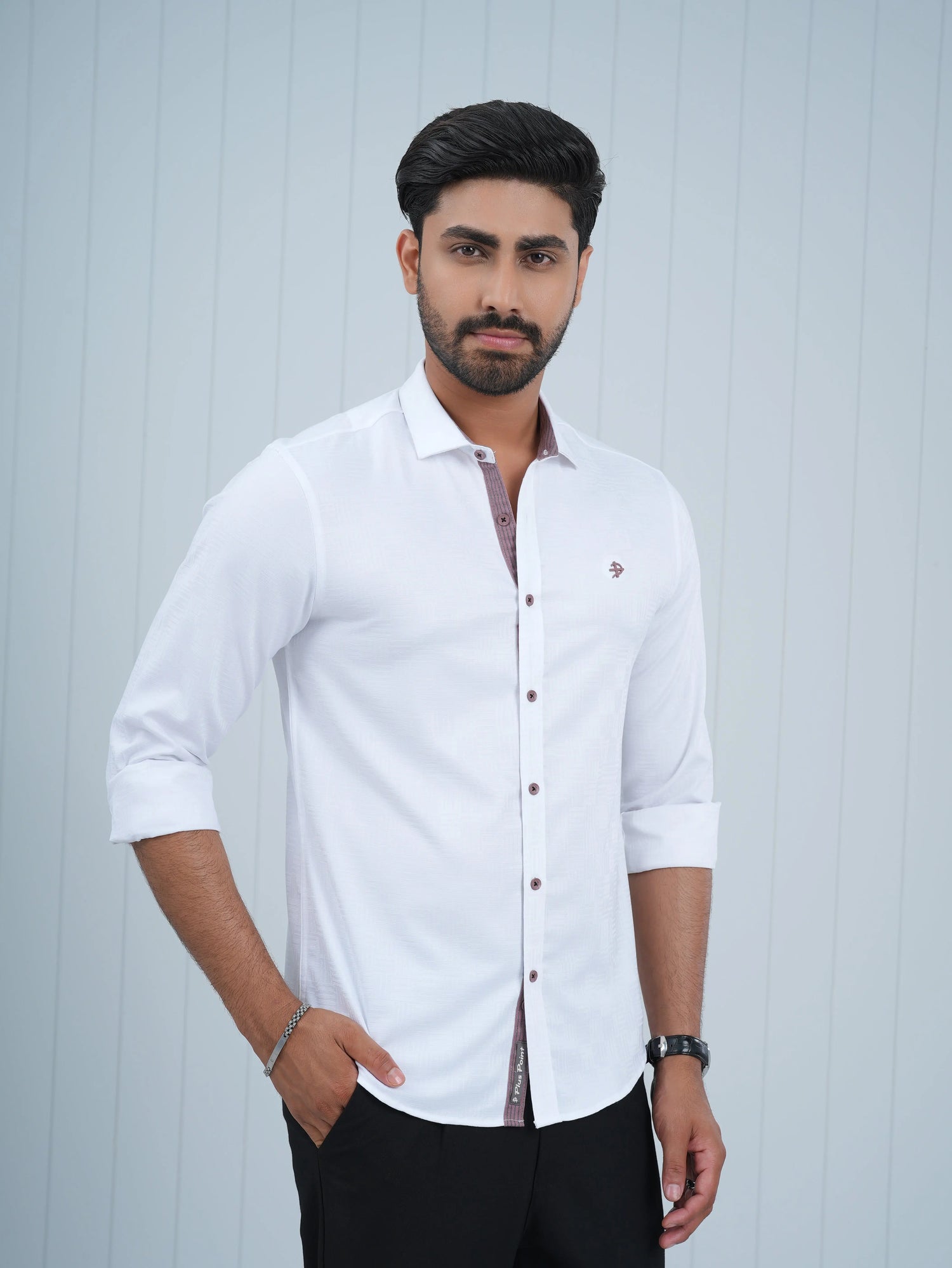 PLUS POINT Men's Shirt | Men's Fashion Bangladesh
