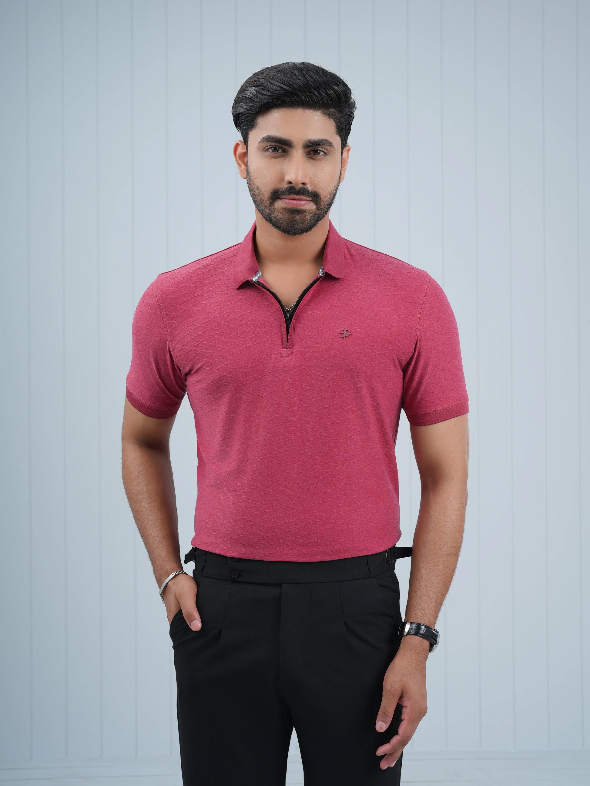 PLUS POINT Men's Polo Shirt | Men's Fashion Bangladesh