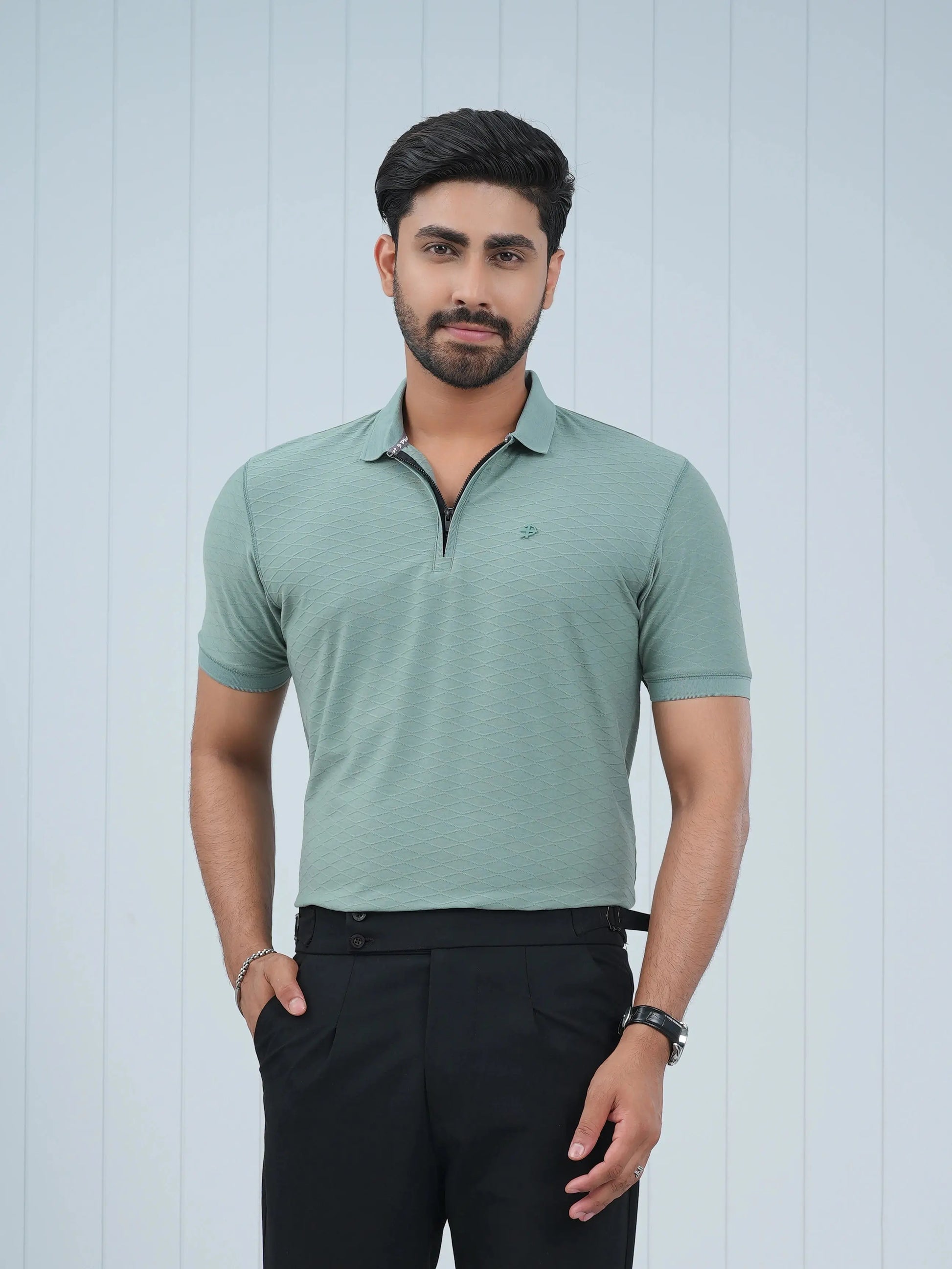 PLUS POINT Men's Polo Shirt | Men's Fashion Bangladesh