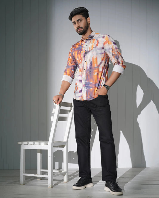 MEN'S FULL SLEEVE CASUAL SHIRT