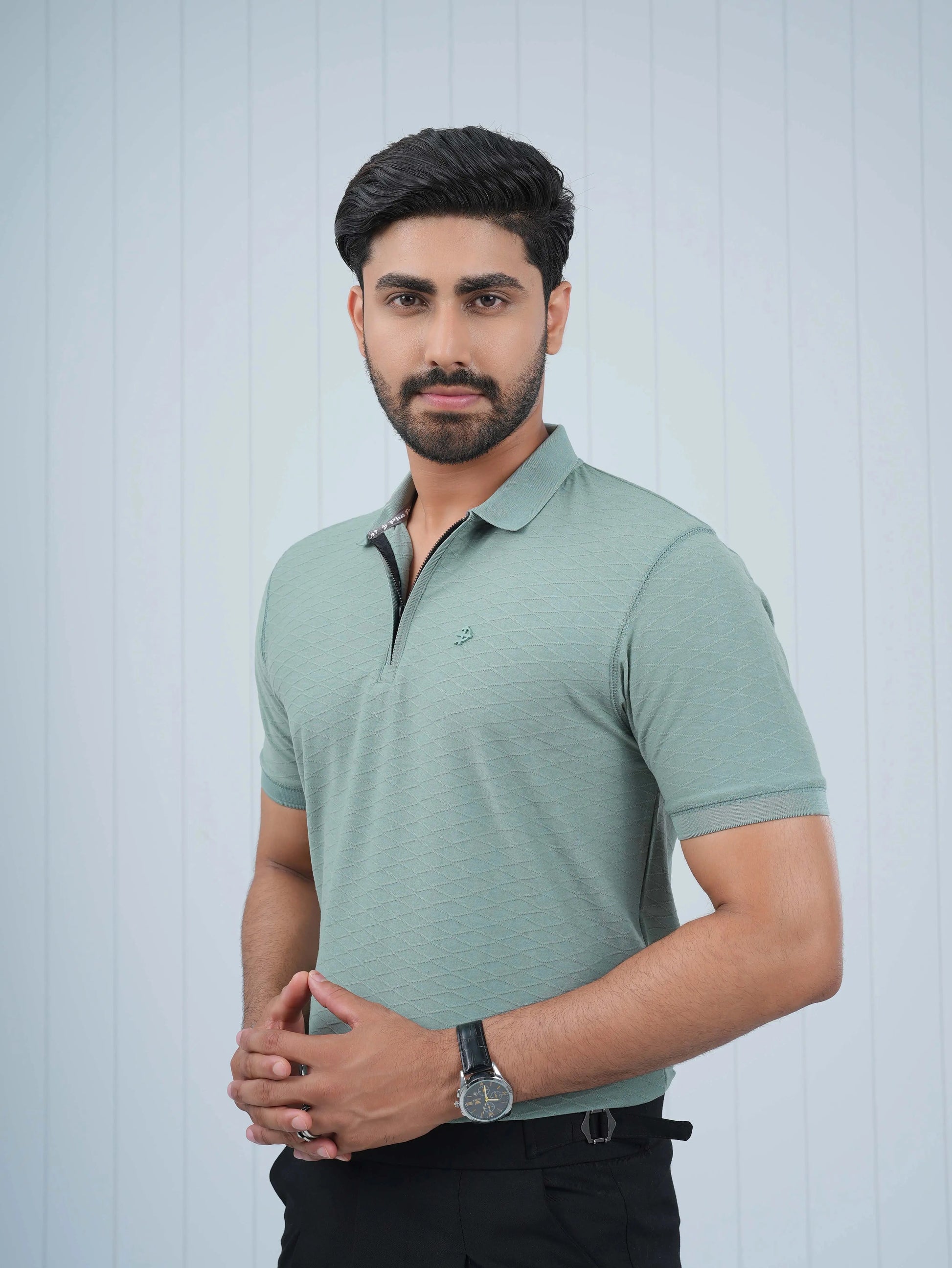 PLUS POINT Men's Polo Shirt | Men's Fashion Bangladesh
