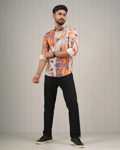 MEN'S FULL SLEEVE CASUAL SHIRT